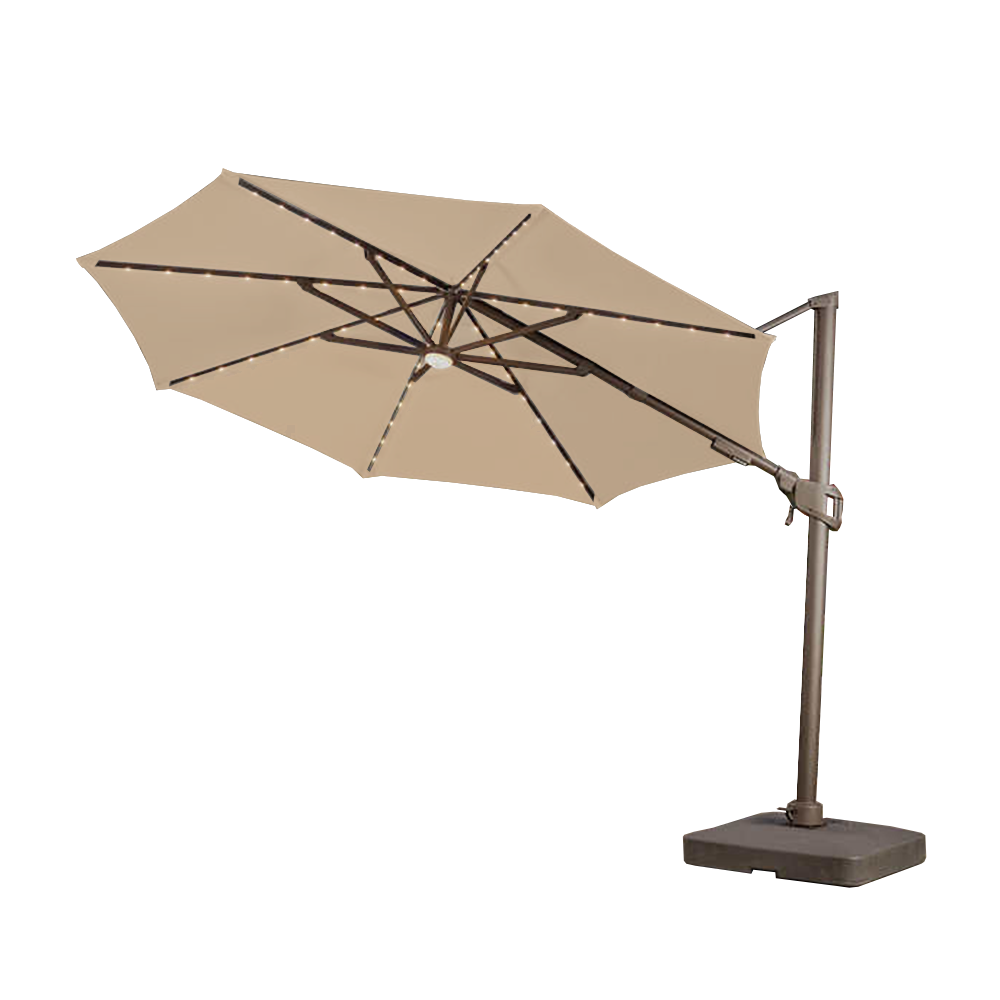 Replacement Canopy for SunVilla 11' Solar Umbrella - RipLock 500